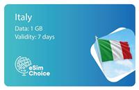 XeSIM Italy 1GB 7 Days