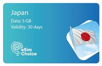 XeSIM Japan 5GB 30 Days
