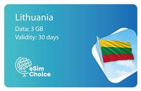 XeSIM Lithuania 3GB 30 Days