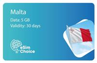 XeSIM Malta 5GB 30 Days