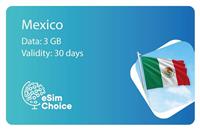 XeSIM Mexico 3GB 30 Days