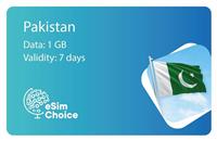XeSIM Pakistan 1GB 7 Days