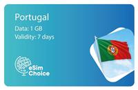 XeSIM Portugal 1GB 7 Days