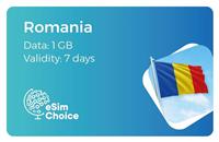 XeSIM Romania 1GB 7 Days