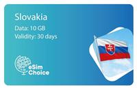XeSIM Slovakia 10GB 30 Days