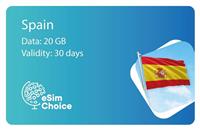 XeSIM Spain 20GB 30 Days