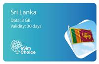 XeSIM Sri Lanka 3GB 30 Days