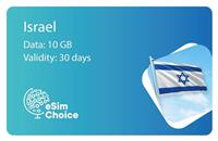 XeSIM Israel 10GB 30 Days