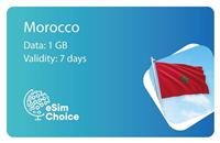 XeSIM Morocco 1GB 7 Days