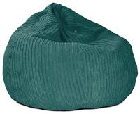 rucomfy Jumbo Cord Slouchbag Bean Bag - Teal