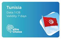XeSIM Tunisia 1GB 7 Days