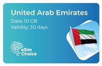 XeSIM UAE 10GB 30 Days