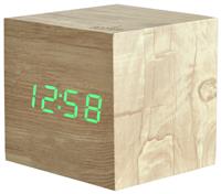 Acctim Digital Alarm Clock - Ash Wood