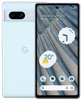 SIM Free Google Pixel 7a 5G 128GB Mobile Phone - Sea Blue