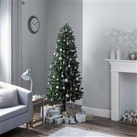 Habitat 6ft Evergreen Slim Christmas Tree