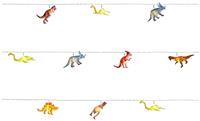 Glow Dinosaur LED String Lights - Multicoloured