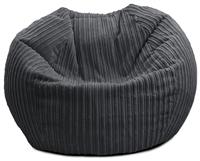 rucomfy Kids Mini Slouch Bean Bag - Grey