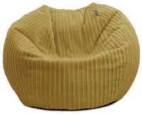 rucomfy Kids Mini Slouch Bean Bag - Mustard