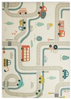 Habitat Kids Transport Rug - 120 x 170cm - Multicoloured