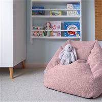 rucomfy Kids Snuggle Bean Bag Chair -Pink