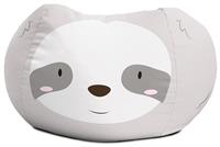 rucomfy Kids Sloth Animal Medium Round Bean Bag