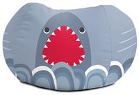 rucomfy Kids Shark Animal Bean Bag