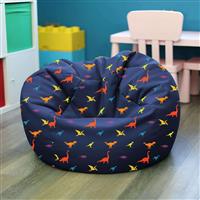 rucomfy Kids Dinosaur Bean Bag