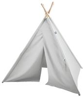 rucomfy Kids Trend Platinum Teepee Tent - Grey