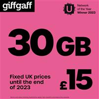 giffgaff 150GB Pay As You Go Sim Card