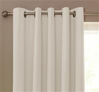 Habitat Plain Blackout Eyelet Curtains - Natural