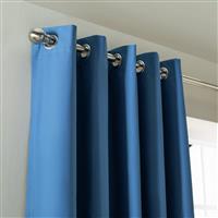 Argos Home Kids Blackout Eyelet Curtains - Blue