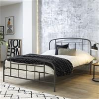 Habitat Pippa Small Double Metal Bed Frame - Dark Grey