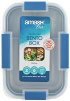 Smash Blue Stainless Steel Bento Lunch Box