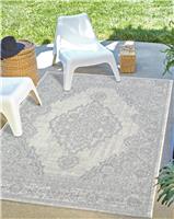 Homemaker Silver Outdoor Rug - 160X230CM