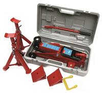 Hilka 2 Tonne Trolley Jack Kit in Case