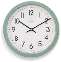 Acctim Elstow Analogue Wall Clock - Green