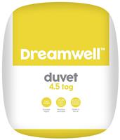 Dreamwell Light Weight 4.5 Tog Duvet - Kingsize