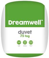 Dreamwell Medium Weight 7.5 Tog Duvet - Double