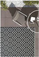 Homemaker Genesis Grey Indoor Outdoor Rug - 120X170