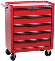 Hilka 5 Drawer Tool Trolley.