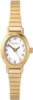 Sekonda Ladies Gold Stainless Steel Expander Bracelet Watch