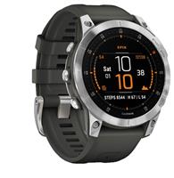 Garmin Epix 2 Silicone Strap Smart Watch - Slate