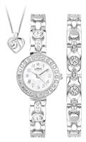 Limit Ladies' Silver Bracelet, Pendant and Watch Set