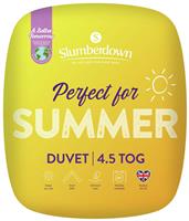 Slumberdown Summer Non Allergic 4.5 Tog Duvet- King size