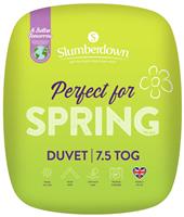 Slumberdown Spring Non Allergic 7.5 Tog Duvet - Single