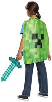 Minecraft Sword and Cape Set