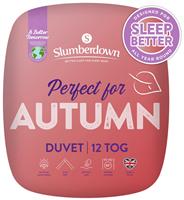 Slumberdown Autumn Non Allergic 12 Tog Duvet - Double