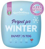 Slumberdown Winter Non Allergic 15 Tog Duvet - Single