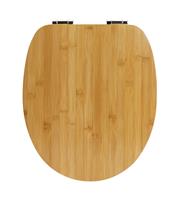 Argos Home Bamboo Toilet Seat - Natural