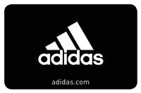 Adidas 25 GBP Gift Card